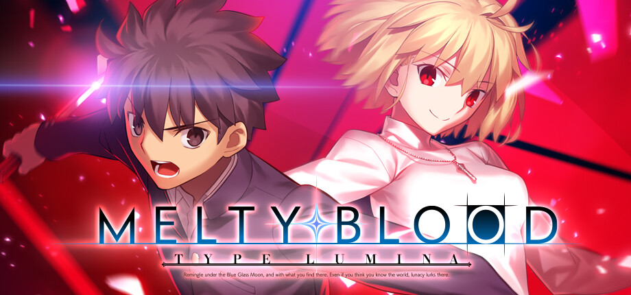 MELTY BLOOD: TYPE LUMINA cover art