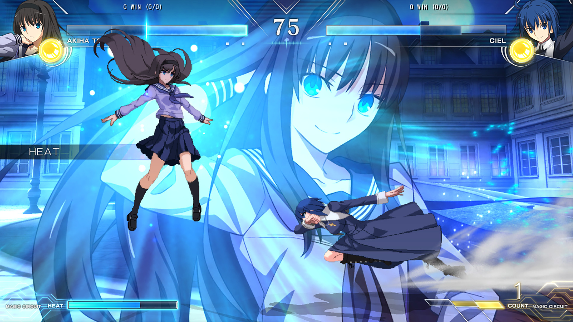 Steam：MELTY BLOOD: TYPE LUMINA