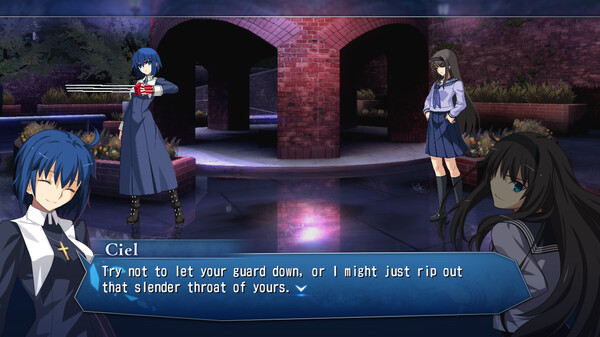 MELTY BLOOD: TYPE LUMINA