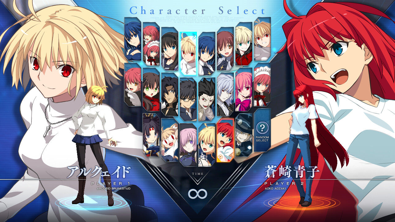 Steam で 50% オフ:MELTY BLOOD: TYPE LUMINA