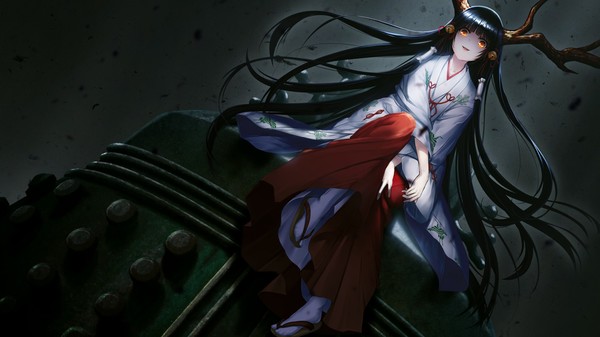 Screenshot z Iwaihime