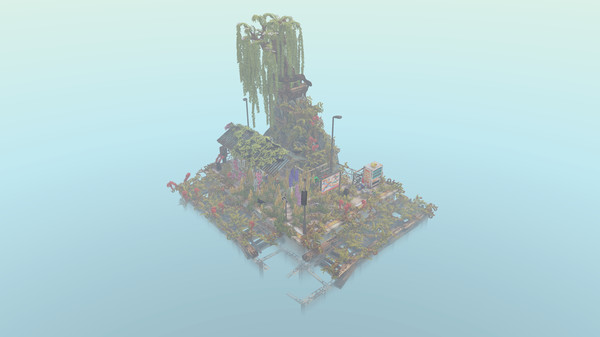 Screenshot z Cloud Gardens Screenshot z Cloud Gardens