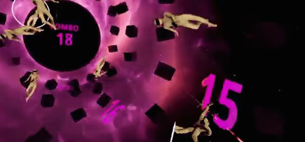 Cosmic Disco video 1