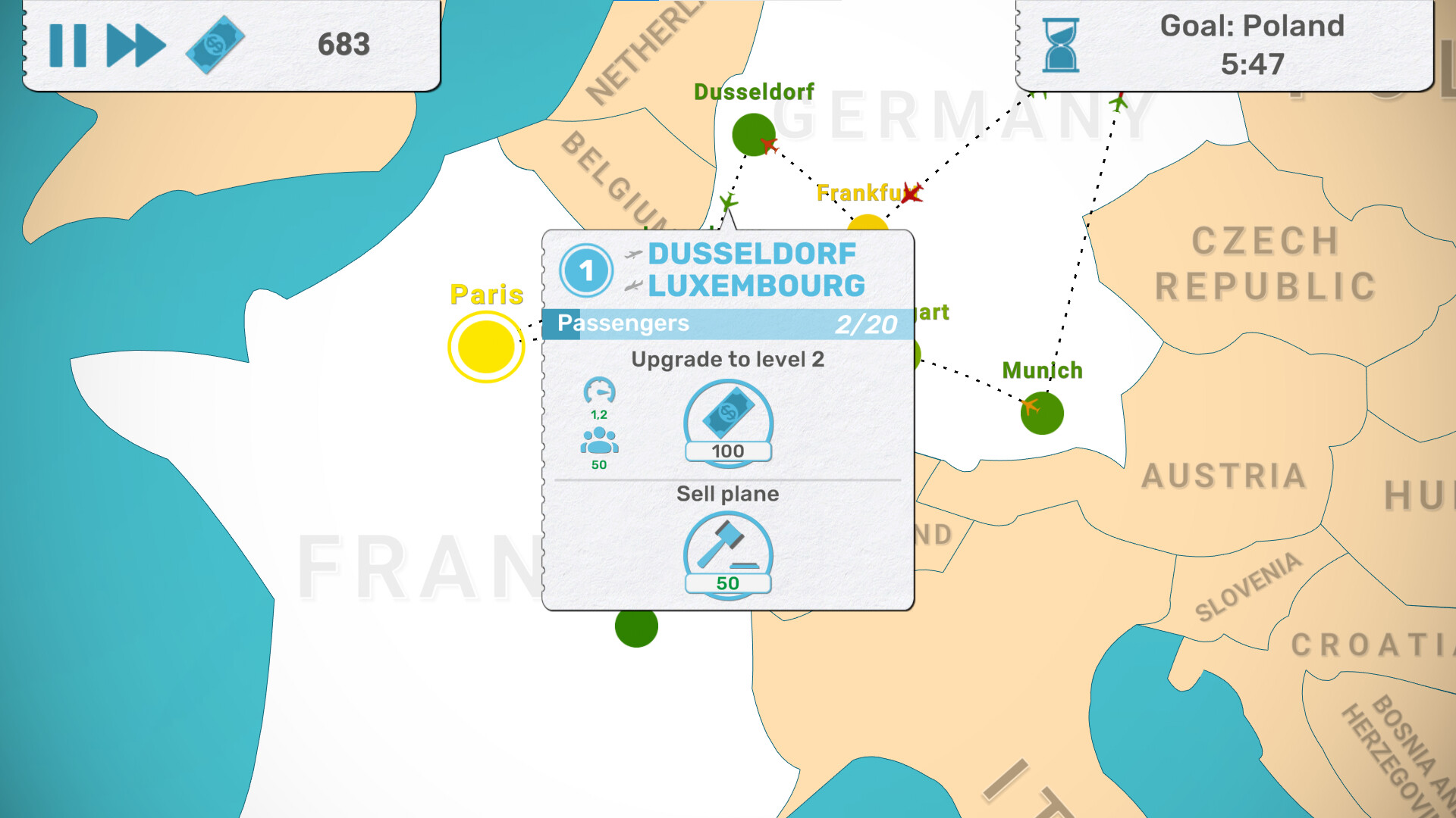 Fly Corp screenshot #7