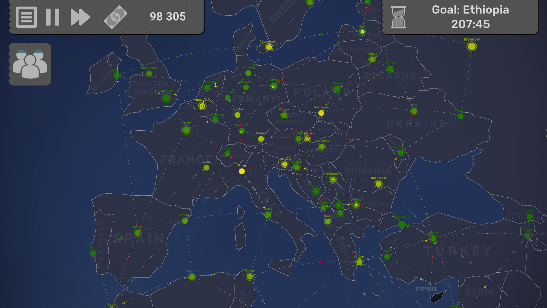 Fly Corp screenshot #2