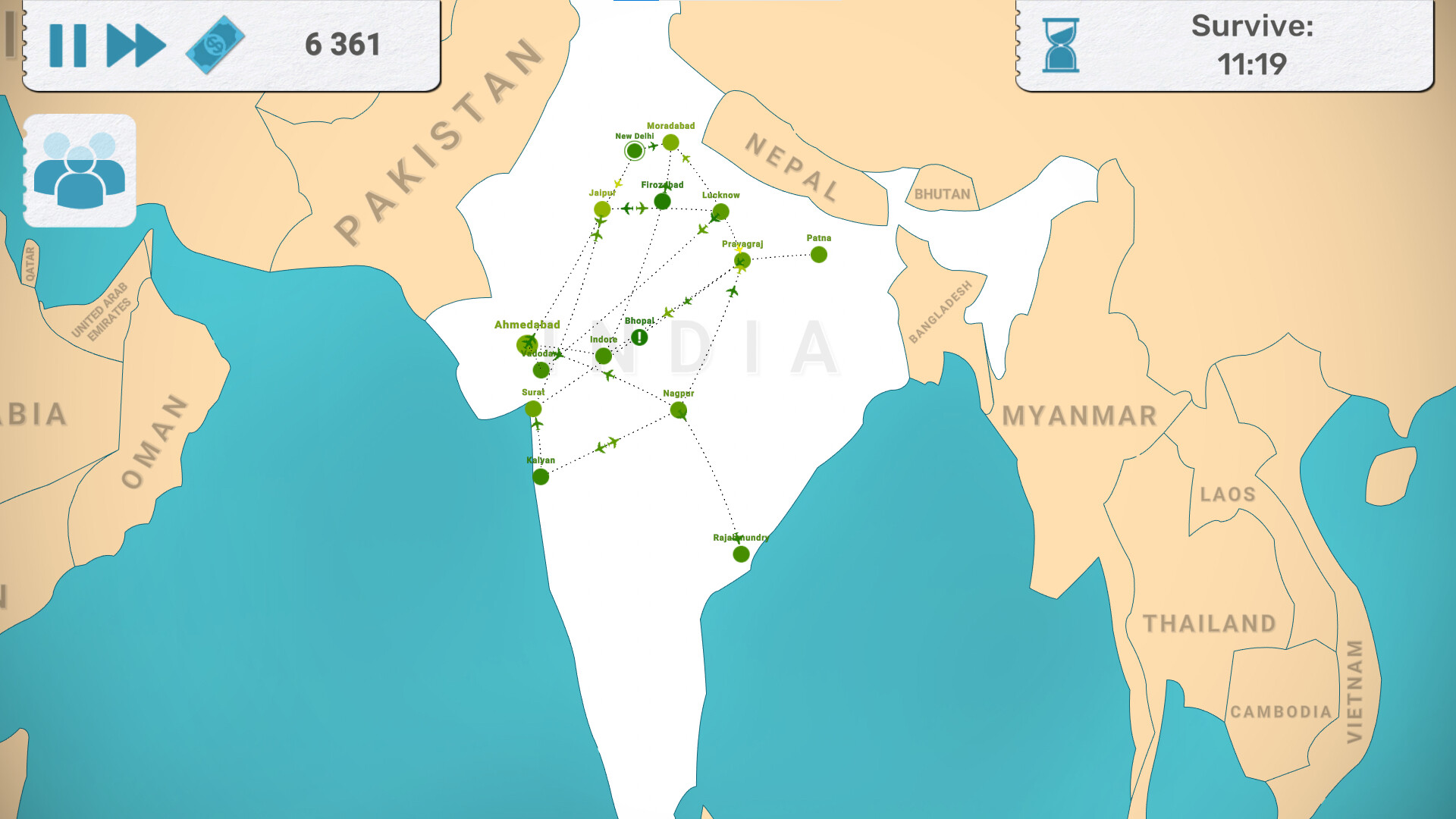 Fly Corp screenshot #5