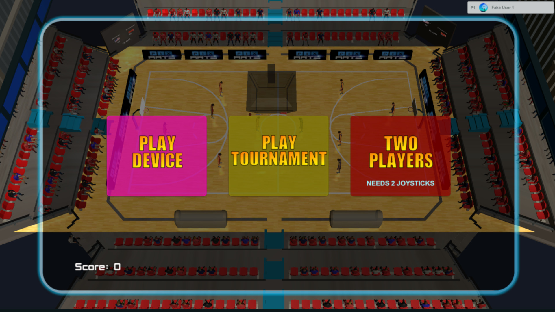 Olympic Basketball Featured Screenshot #1