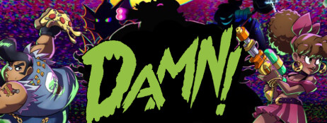 DAMN! cover art