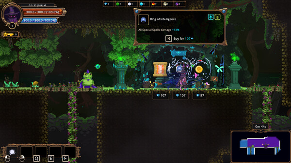 Screenshot z An Amazing Wizard