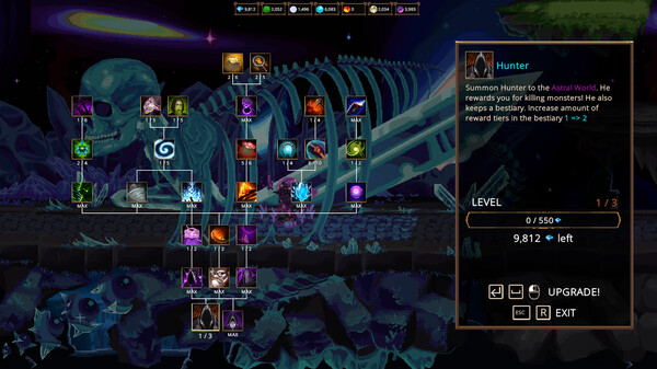 Screenshot z An Amazing Wizard