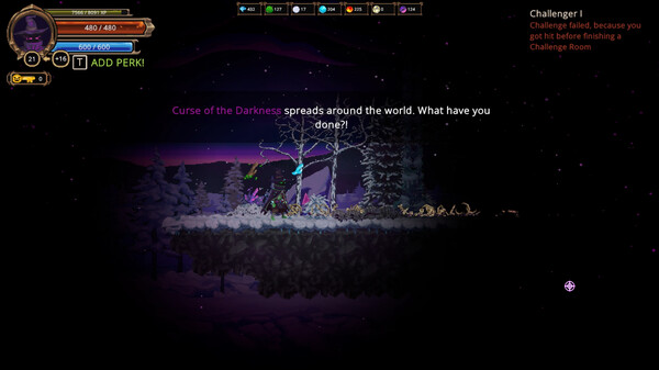 Screenshot z An Amazing Wizard
