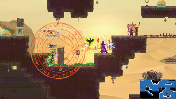 Screenshot z An Amazing Wizard