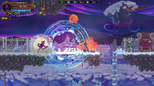 Screenshot z An Amazing Wizard