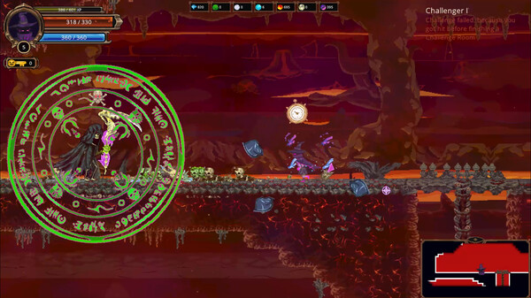 Screenshot z An Amazing Wizard