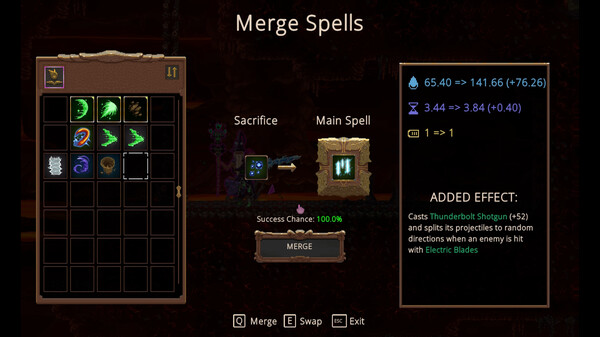 Screenshot z An Amazing Wizard