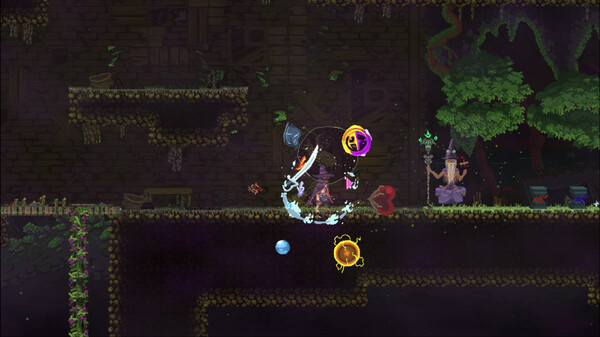 Screenshot z An Amazing Wizard