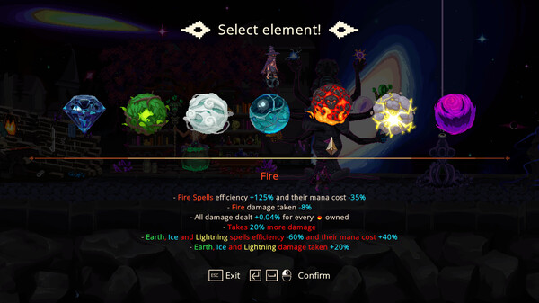 Screenshot z An Amazing Wizard