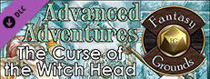 Fantasy Grounds - Advanced Adventures #3: The Curse of the Witch Head Small Capsule Image