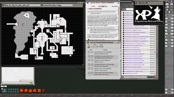 Fantasy Grounds - Advanced Adventures #3: The Curse of the Witch Head