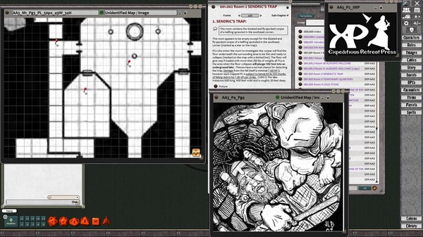 Fantasy Grounds - Advanced Adventures #3: The Curse of the Witch Head