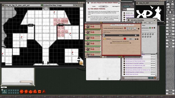 Fantasy Grounds - Advanced Adventures #3: The Curse of the Witch Head
