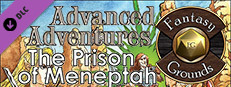 Fantasy Grounds - Advanced Adventures #4: Prison of Meneptah Small Capsule Image