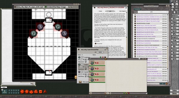 Fantasy Grounds - Advanced Adventures #4: Prison of Meneptah