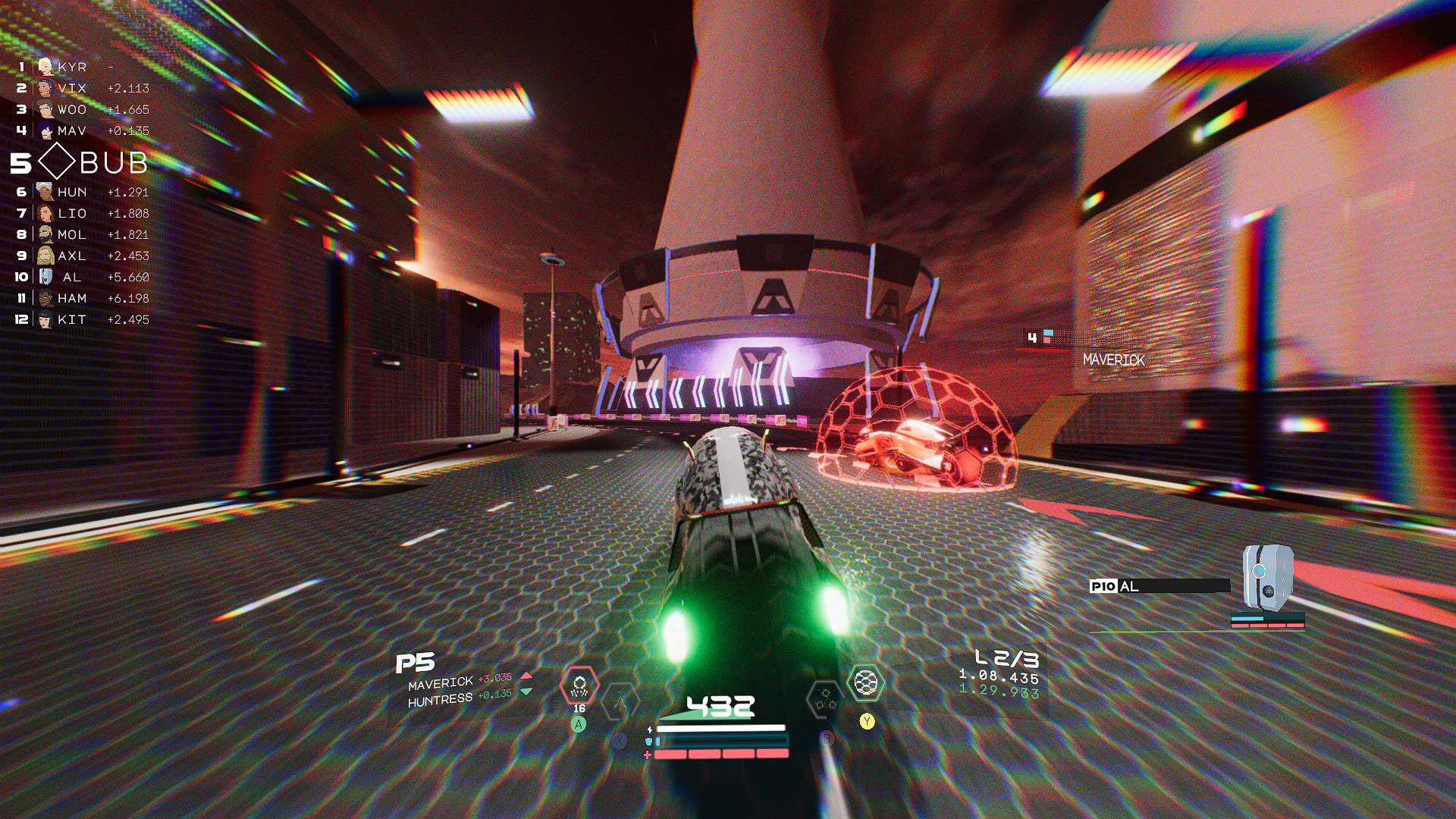 Phaseshift screenshot #2