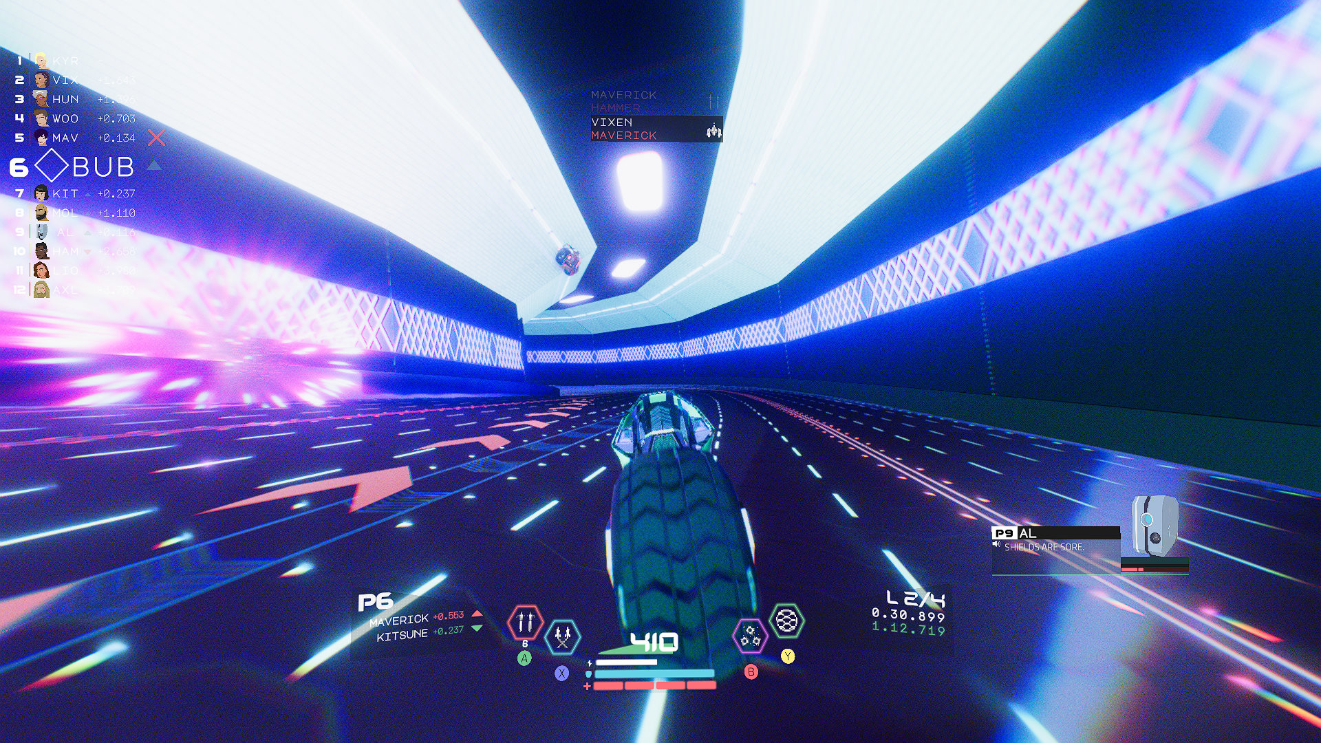 Phaseshift screenshot #5