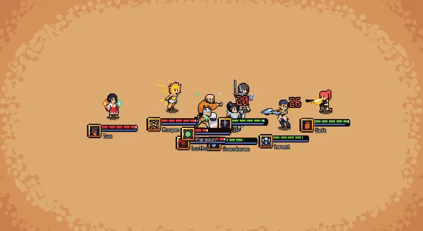 Teamfight Manager video 2