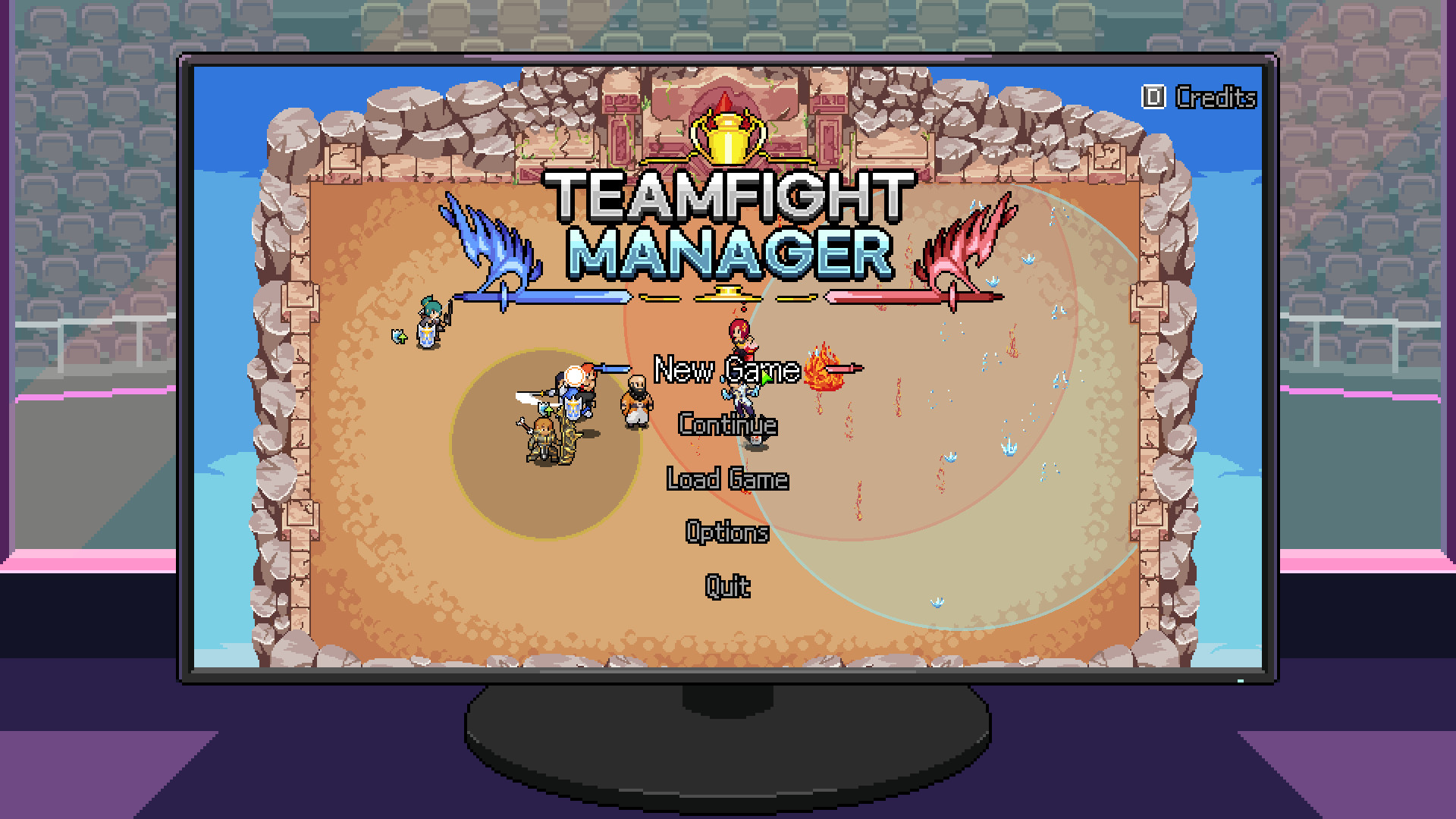 Teamfight Manager 截图