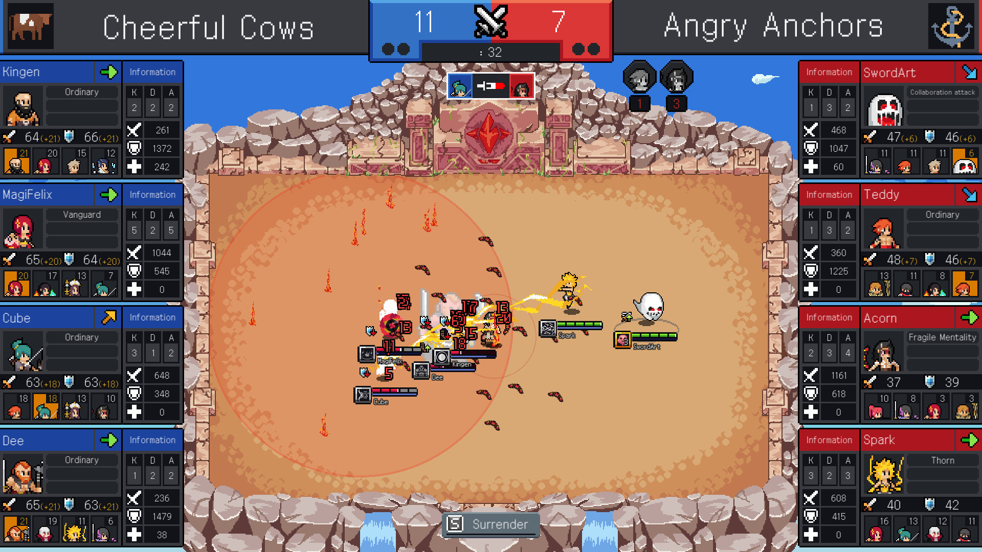 Teamfight Manager 截图