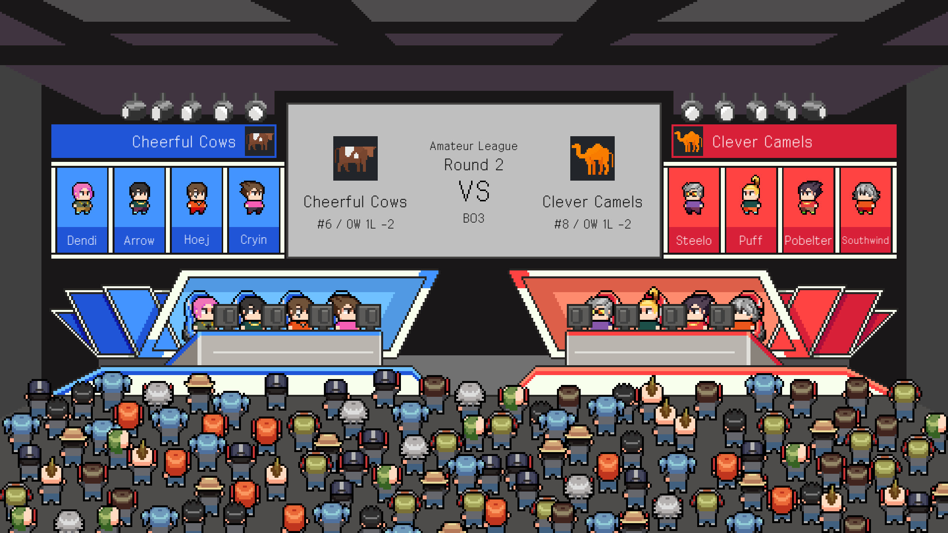 Teamfight Manager 截图