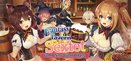 Fantasy Tavern Sextet -Vol.1 New World Days- Cover Image