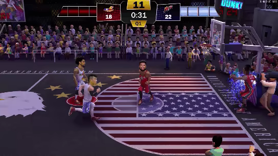 PBA Basketball Slam: Arcade Edition video 1