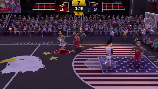PBA Basketball Slam: Arcade Edition video 2