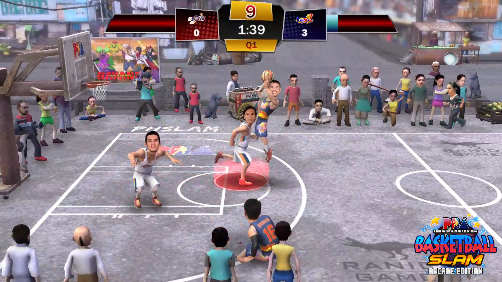 #5. PBA Basketball Slam: Arcade Edition (Steam) بواسطة: Ranida Games