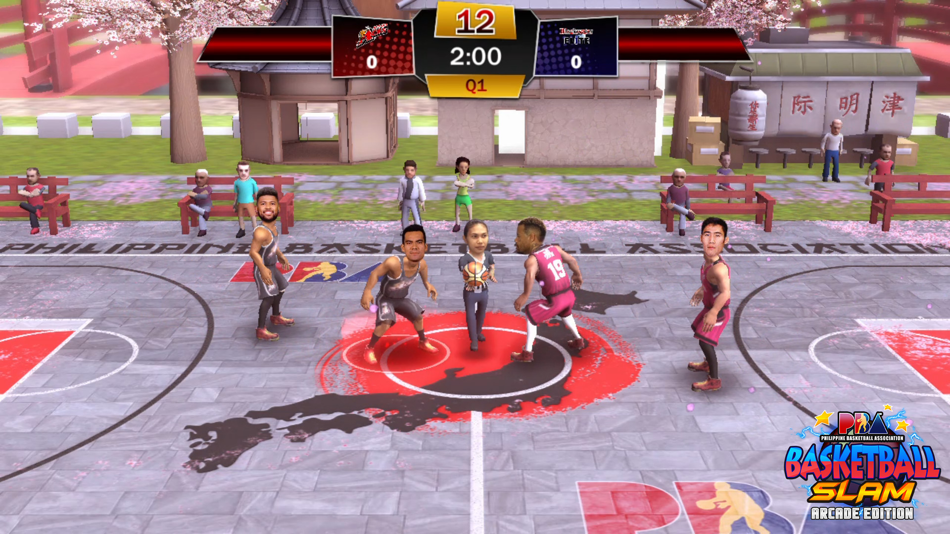 #2. PBA Basketball Slam: Arcade Edition (Steam) بواسطة: Ranida Games