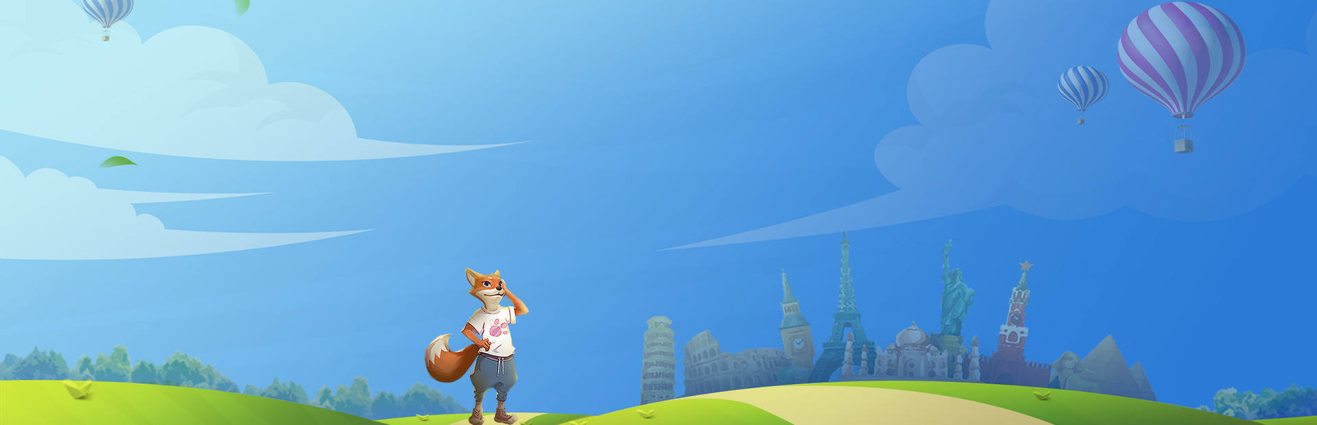 Fox's Holiday / 狐の假期