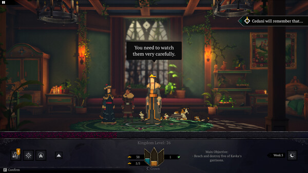 Yes, Your Grace 2: Snowfall game for Linux 1