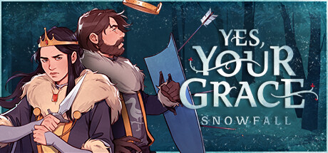 Yes, Your Grace: Snowfall banner image