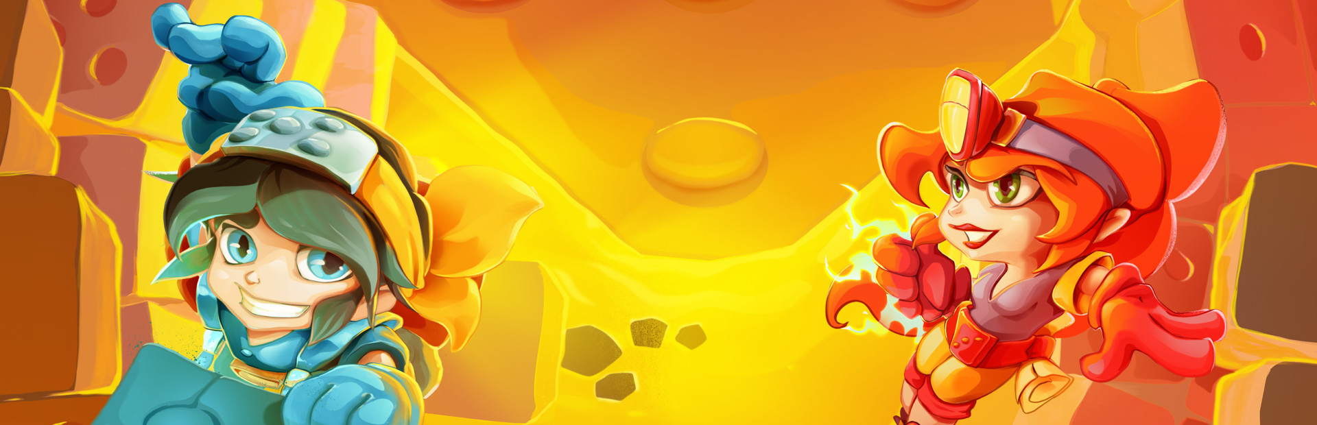 Cube Raiders