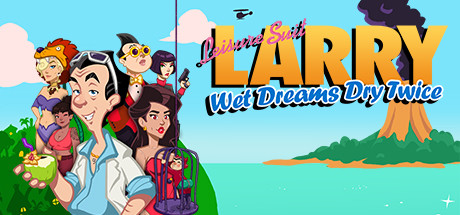 Leisure Suit Larry - Wet Dreams Dry Twice cover image