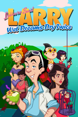 Cover art of Leisure Suit Larry - Wet Dreams Dry Twice