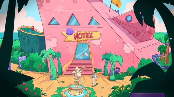 Leisure Suit Larry - Wet Dreams Dry Twice-游戏截图