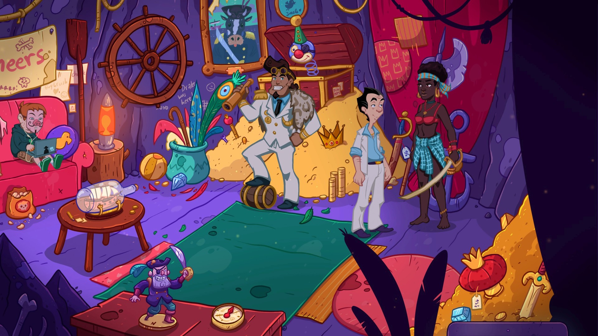 Leisure Suit Larry - Imagem Oficial