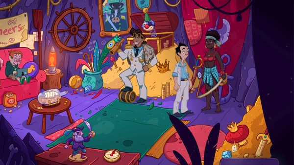 Leisure Suit Larry - Wet Dreams Dry Twice-游戏截图
