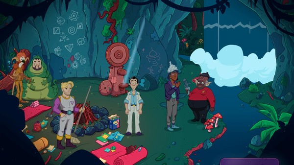 Leisure Suit Larry - Wet Dreams Dry Twice-游戏截图