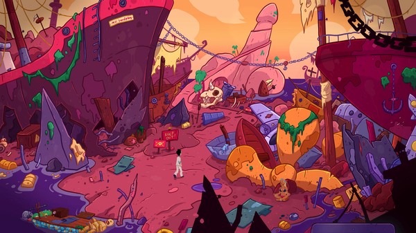 Screenshot z Leisure Suit Larry - Wet Dreams Dry Twice
