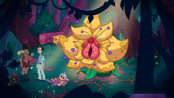 Leisure Suit Larry - Wet Dreams Dry Twice-游戏截图